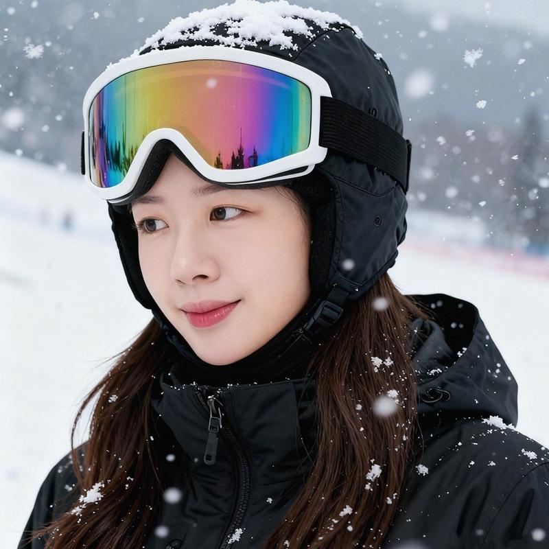 Ultra Light Ski Goggles Men Women Outdoor Hiking Snow Sunglasses Windproof Warm
