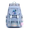 Stitch Lilo og Stitch Ryggsekk for Barn i Grunnskole og Ungdomsskole Gutter Jenter Skolesekk