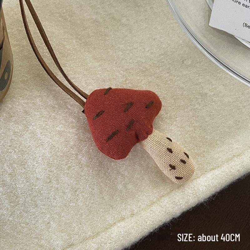 2024 Cute Cartoon Sweater Lanyard Chain for Women - Autumn/Winter Pendant Neckwear & Accessory