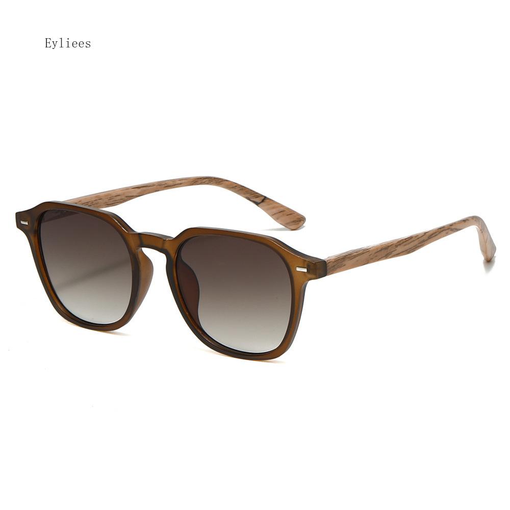 Fashion Designer Square Sunglasses UV400 Protection Vintage Green Unisex Eyewear for Men And Women Traveling Style UV400 Oculos