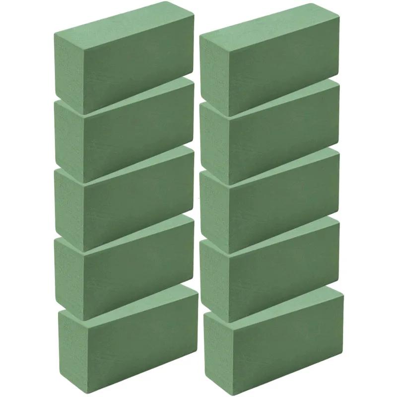

Rectangle Floral Foam Blocks for Fresh and Artificial Flowers Wet Floral Foam Blocks for Home Wedding Party Holiday Decorations