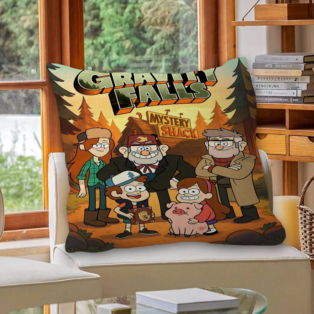 Classic G-Gravity F-Falls Cushion Cover Decorative Pillow Sofa Home Decor Case Pillow Cases