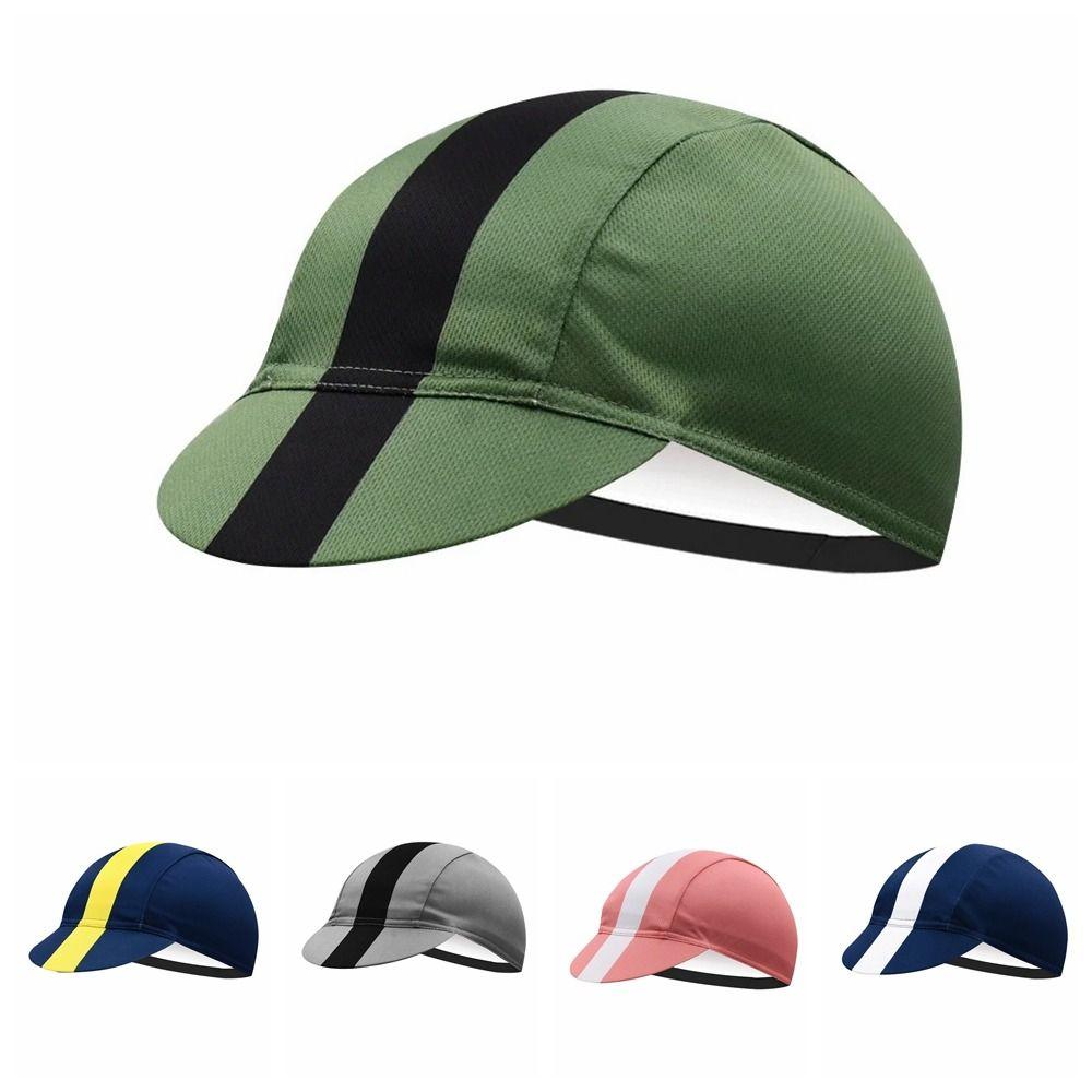 Polyesterové sportovní cyklistické čepice Rychleschnoucí vložka pod cyklistickou helmu Nové pánské cyklistické čepice Pánské