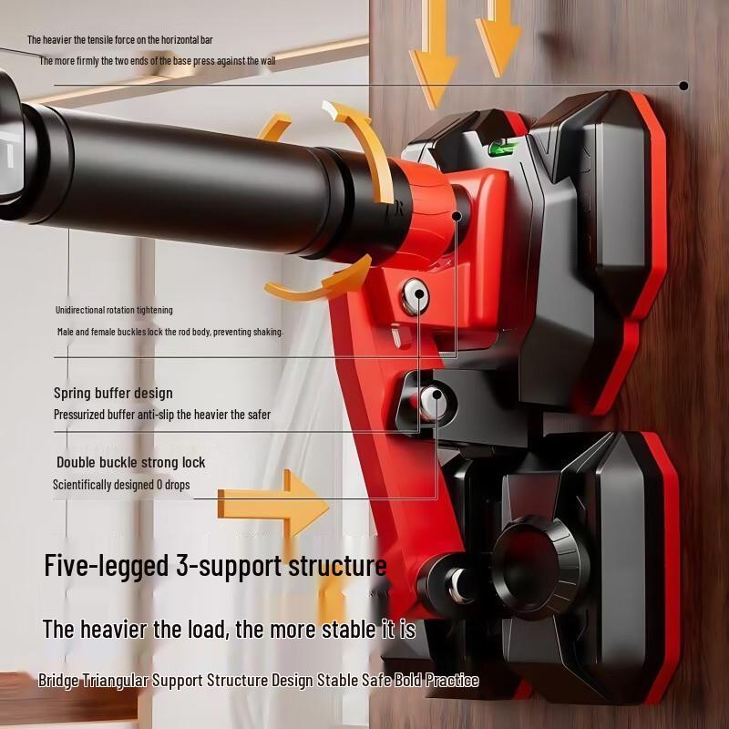 Yimai Indoor Doorway Pull-up Bar with Suspension Rings