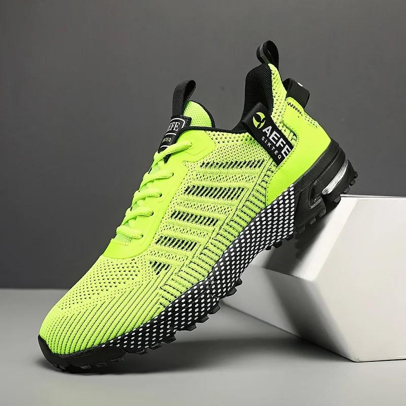 2025 Fashion Men's Sneakers Lightweight Running Shoes Summer Mesh Sneaker Breathable Casual Shoes Comfortable Mens Tennis Shoe