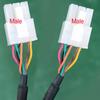 Molex 39013063 39012060 MDB Harness for MDB Box to Vending Machine MDB female to male Split Cable Y shape Extension Cord