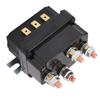 250A Electric Winch Relay Waterproof Integrated ABS Brass for 12V Off Road Vehicle