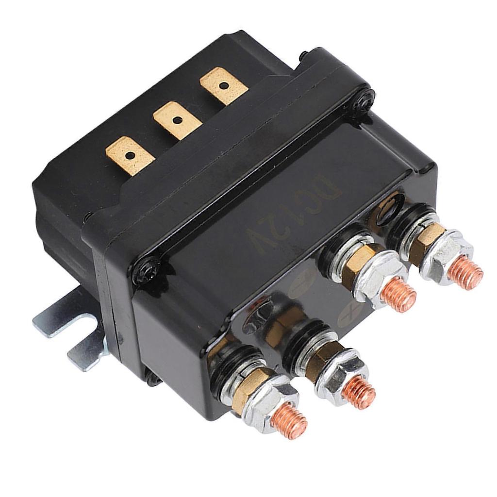 250A Electric Winch Relay Waterproof Integrated ABS Brass for 12V Off Road Vehicle