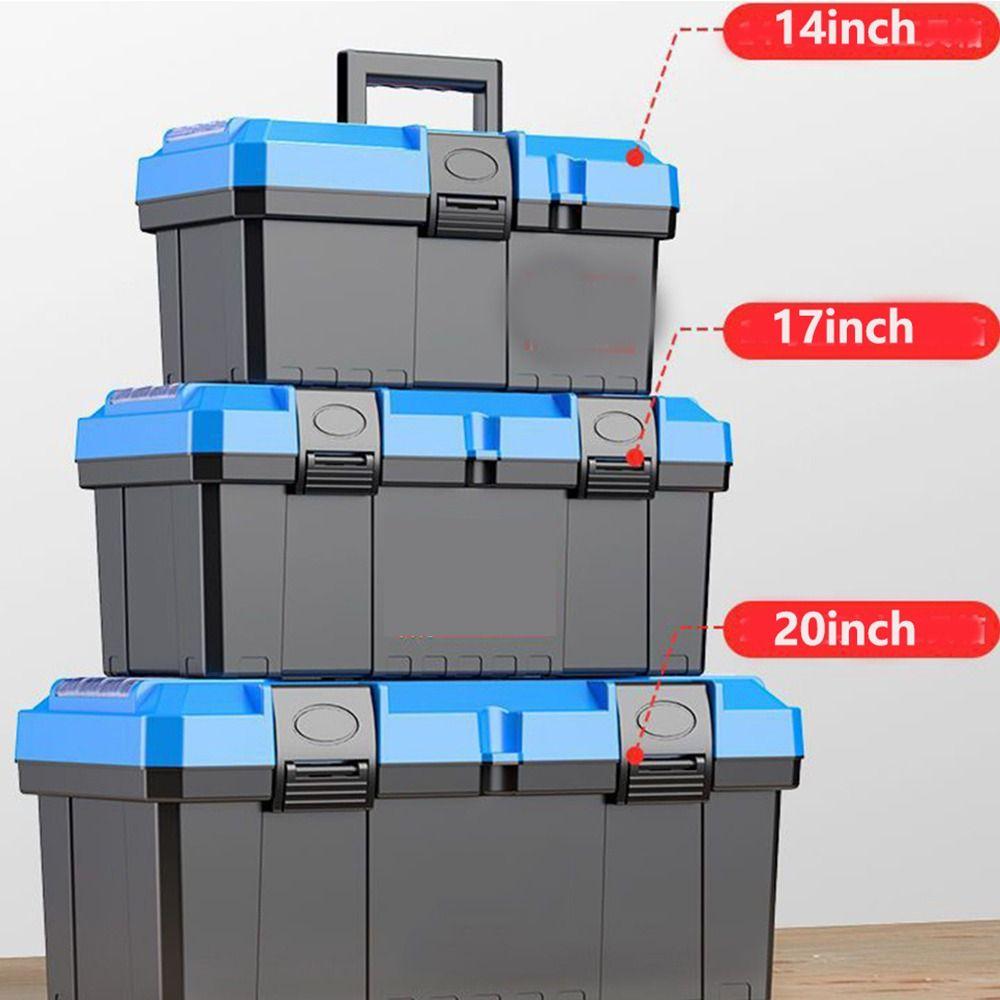 Odporna na wstrząsy pusta skrzynka narzędziowa Wodoodporna skrzynka narzędziowa Przenośna skrzynka narzędziowa