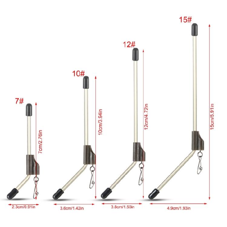 Resistant PVC Fishing Swivels Connectors Light weight Fishing Tool for Enhances Line Control Anglers