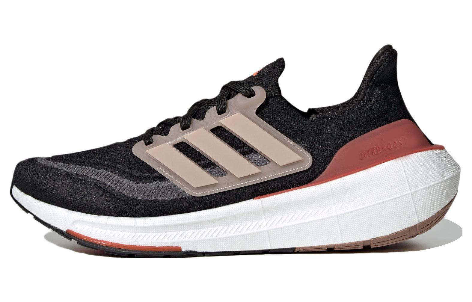 Adidas UltraBoost Light  Black Wonder Taupe  HQ6344 36