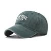 Cotton New York Wash Casual Baseball Cap With Windresistant Design Adults For