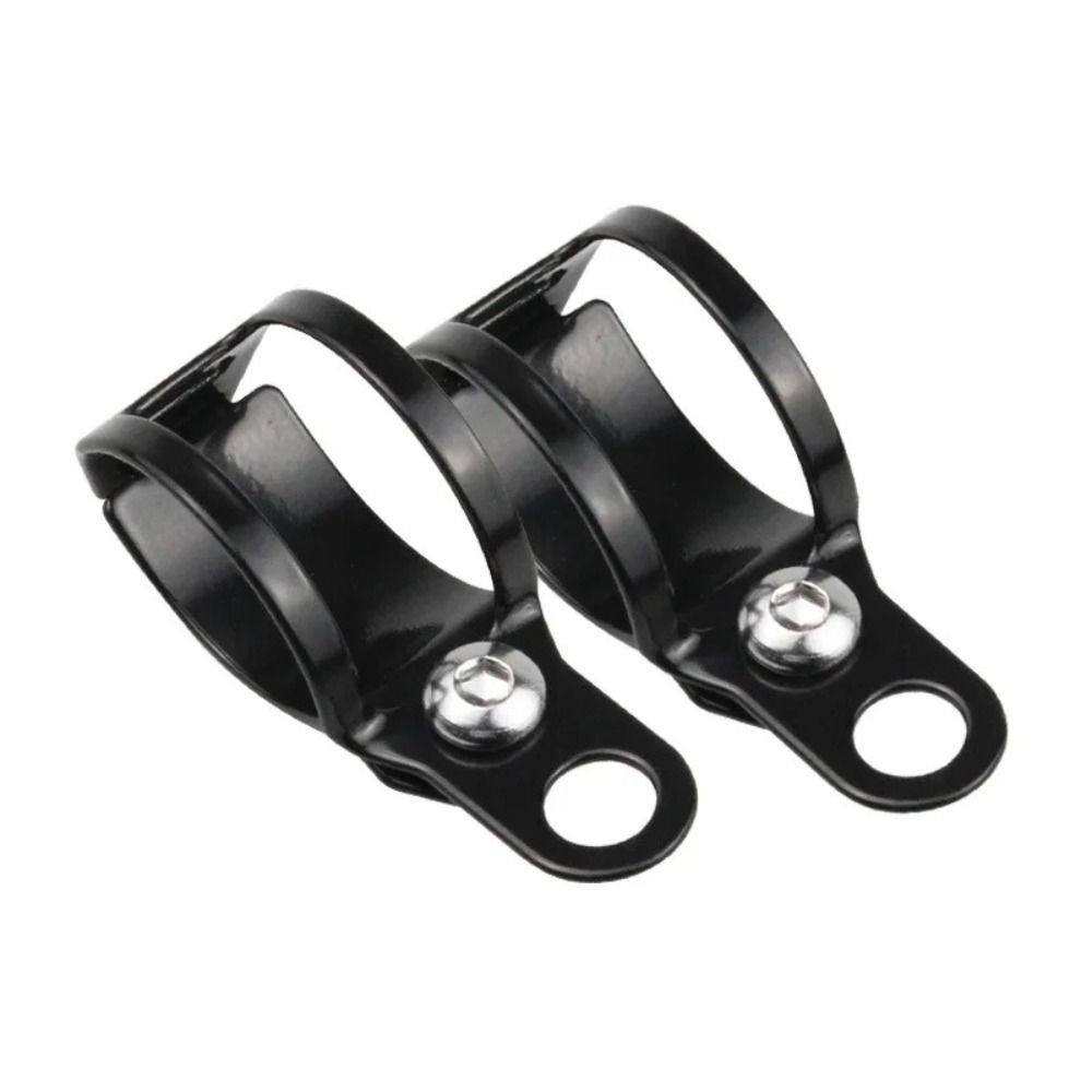 Adjustable Motorcycle Signal Light Stand 30mm-43mm Motorbike Fork Clamps  Motorcycle Accessories