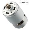 Silnik DC RS775VC/PH Silnik Piły Posuwowo-Zwrotnej/Piły Wielofunkcyjnej/Małej Piły Akcesoria do Silnika 11 Zębów 18V Do Piły Elektrycznej