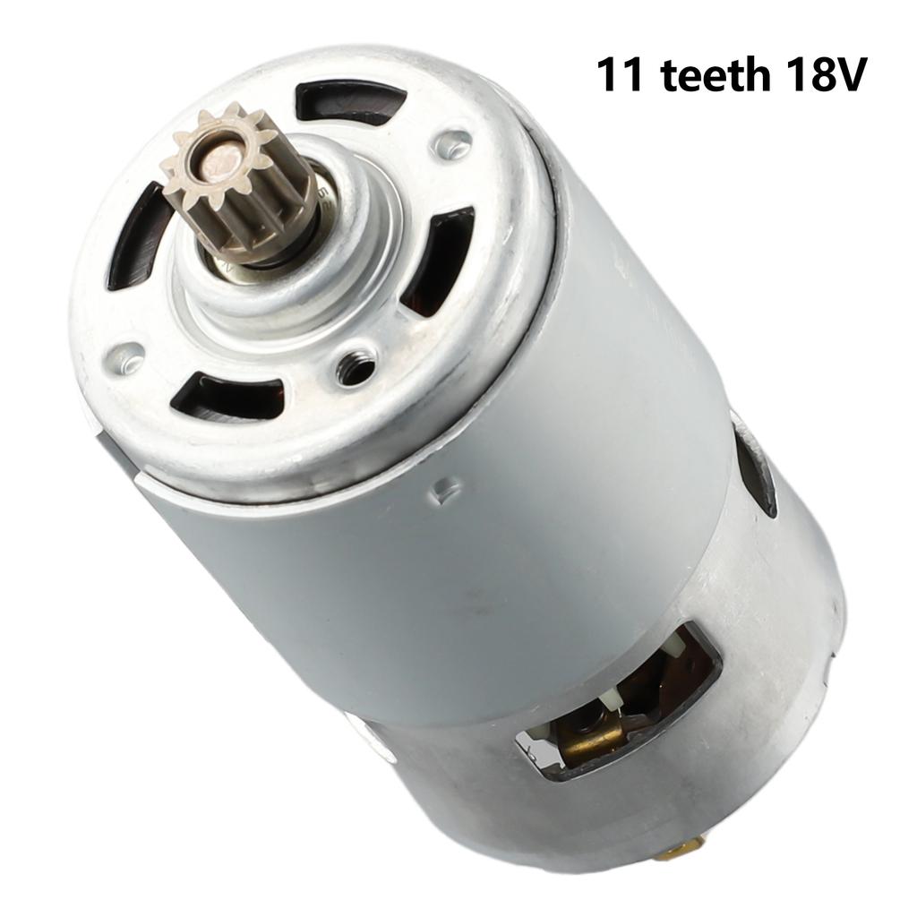 Silnik DC RS775VC/PH Silnik Piły Posuwowo-Zwrotnej/Piły Wielofunkcyjnej/Małej Piły Akcesoria do Silnika 11 Zębów 18V Do Piły Elektrycznej