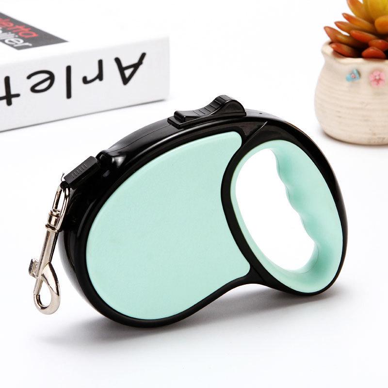 Adjustable Retractable Leash for Small Dogs - Pet Traction Rope