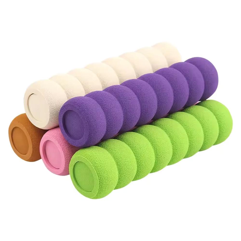 4PCS Door Knob Covers Foam Elastic Room Door Handle Protector Home Accessory Static-free Protective Home Improvement