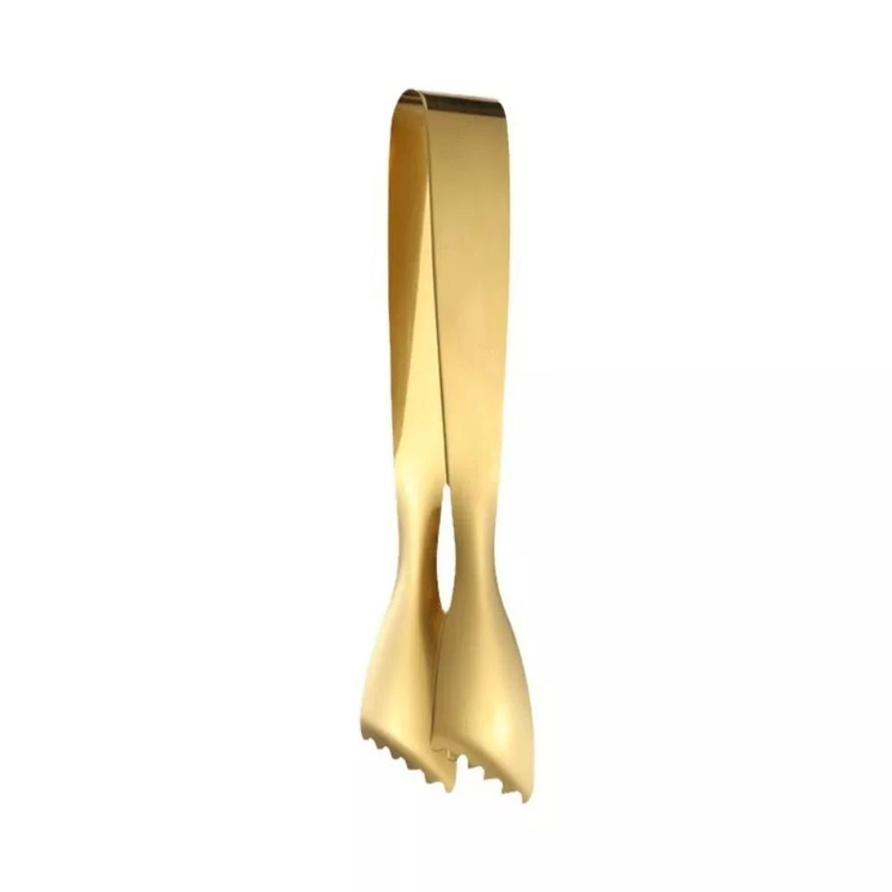 Multifunctional Food Clip 304 Stainless Steel Serving Tongs Barbecue Clip Serrated Ice Cube Clip