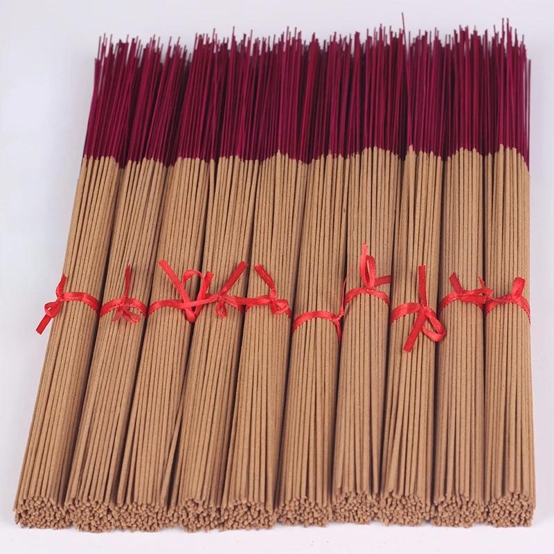 1000pcs/lot Pure Natrual Hand Rubbing Indian Laoshan Sandalwood Incense Sticks Bulk Household Fragrance Bamboo Stick Incense