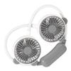 Portable Neck Fan Bendable Wearable USB Rechargeable Hand Free Mini Hanging Fan for Office Travel