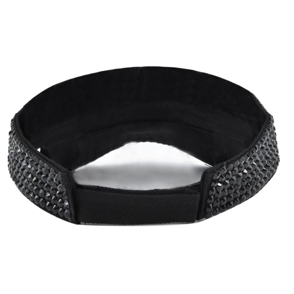 Beach  Hats Luxury Sports Cap Empty Top Baseball Caps Women cap Rhinestone Hats Korean Style Hats