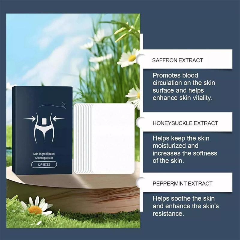 12pcs/box Slimming Patches WEIGHT LOSS DIET Extra Strong Detox Fat Burn Slim Patch