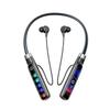Smart Digital Display Sport Bluetooth Headphone HiFi Stereo Music In-Ear Headset Noise Cancel Microphone Earphones