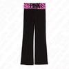 Pants Export Fashion New Arrival Letters Print Casual Pure Color Pants American Fashion Elastic Waist Basic Pants
