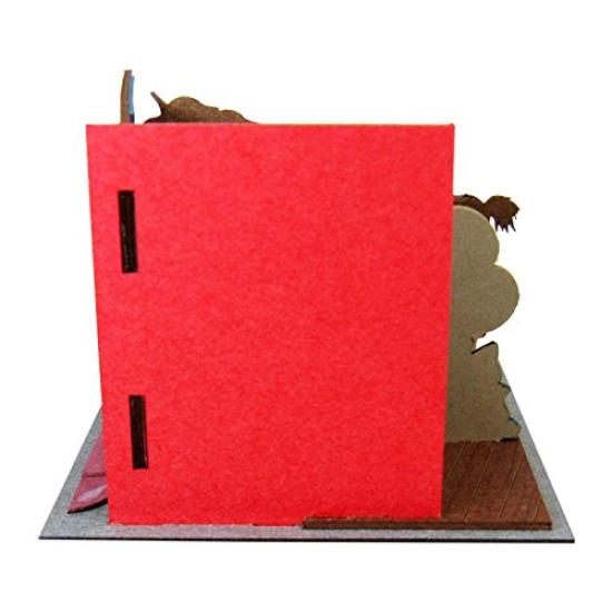 Sankei Studio Ghibli Mini Spirited Away Okusare-sama Comes Non-Scale Paper Craft MP07-73