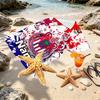 Custom Name Personalized Club Deportivo Guadalajara Print Beach Towel, for Trip Camping Beach Party Home Decor, Birthday Gift for Family & Friends