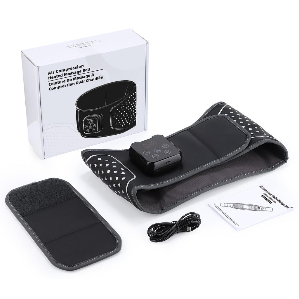 Smart Wireless Heating Lumbar Support & Massager Belt