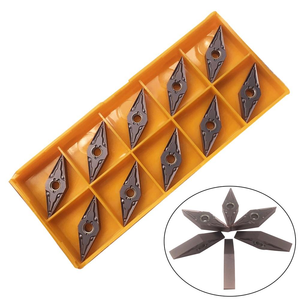 10 VNMG332/VNMG160408-MA CNC Lahe Indexable Carbide Turning Insert Cutting Blade