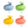 Handheld Scalp Soft Brush Stress Relief Shower Hair Root Massager Wet Dry Use Bathing Scrubber Men Exfoliator Households
