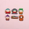 Anime Character Alloy Brooch - Creative Cartoon Badge