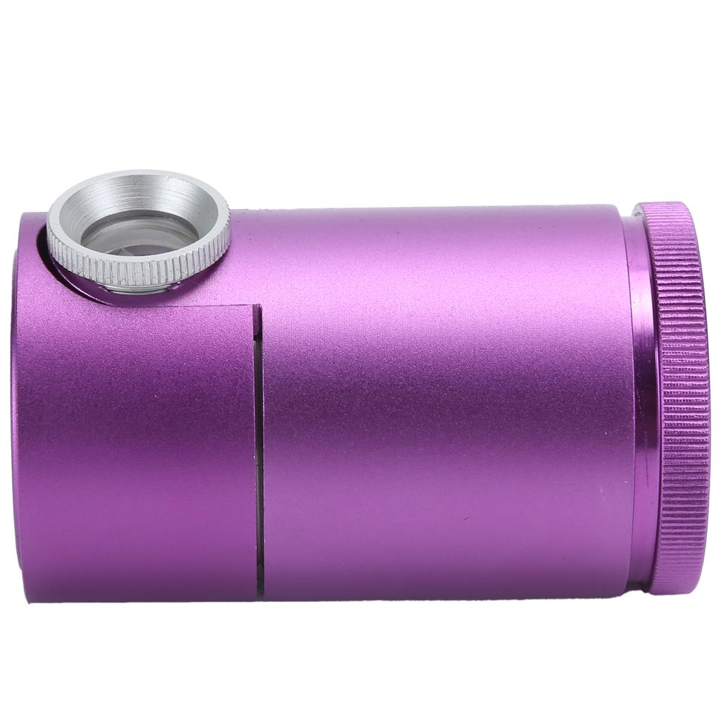 Diamond Magnifier Aluminum Adjustable High Definition Diamond Viewer Magnifier ToolPurple