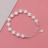 Chinese Style Majiang Beads Bracelet Adjustable Women Wristband All-match New Year Bracelet  Gifts
