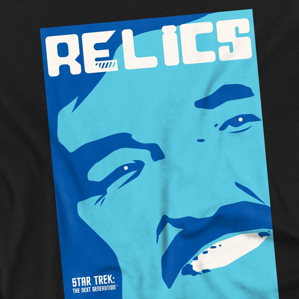 STAR TREK Unisex Adult The Next Generation Season 6 Episode 4 T-Shirt