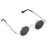 Retro Trend Sunglasses Round Rimmed Sunglasses