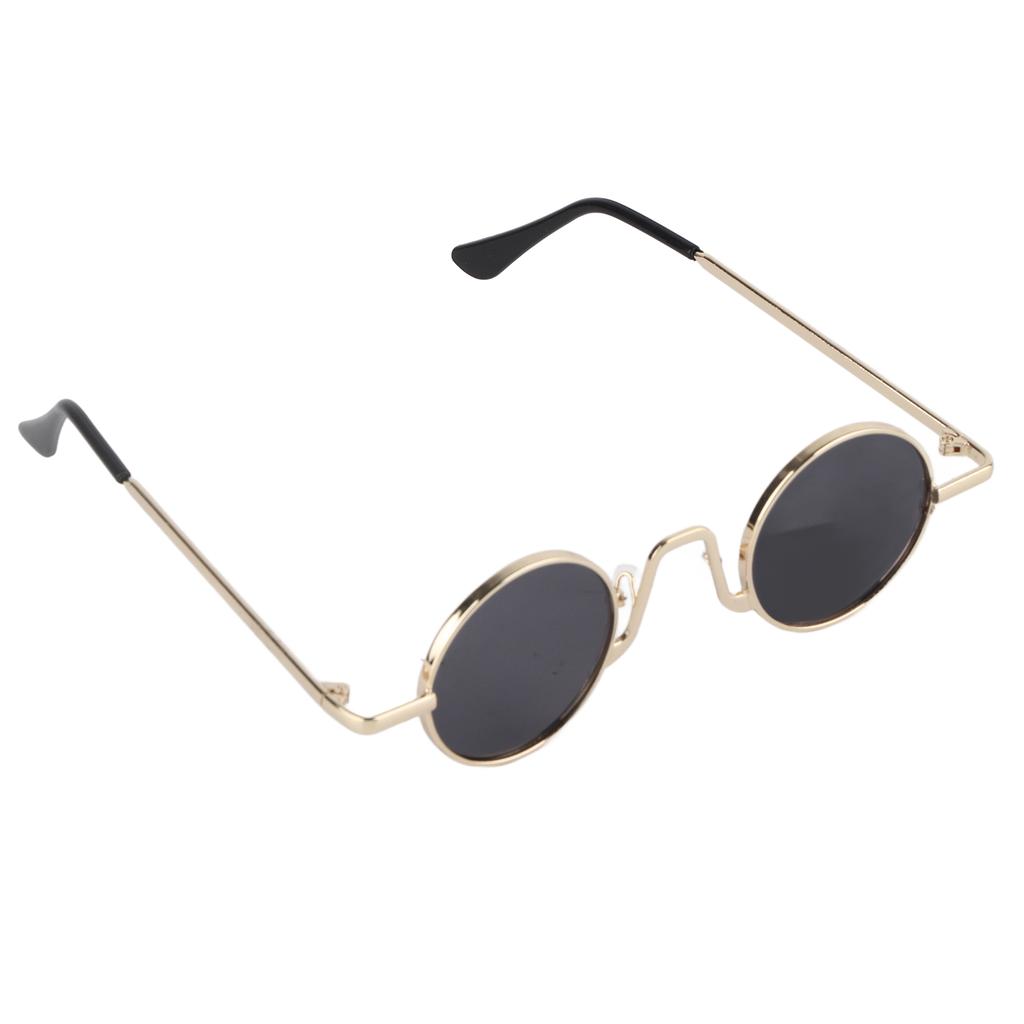Retro Trend Sunglasses Round Rimmed Sunglasses