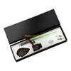 W89C Glass Dip Pen and Inks Set with Pen Holder Replaceable Pen Tip Beginner Caligraphy Set for Art Writing Drawing Signing