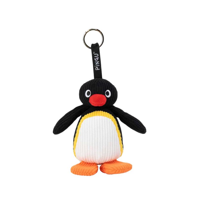 Originální přívěsek panenky Pingu - Roztomilý plyšový přívěsek Pinga na batoh
