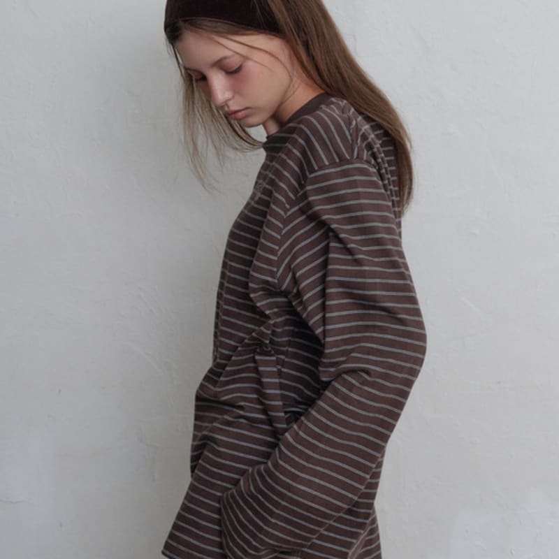 MOONish Moon velour headband (Espresso)