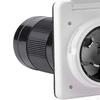 RV Power Inlet 125V 250V Accessories Generator Box White 50 Amp Plug