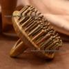 Sandalwood Toothed Massage Hair Comb