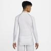 Nike Tight Fit Long Sleeve Top DD1987 M White/Black