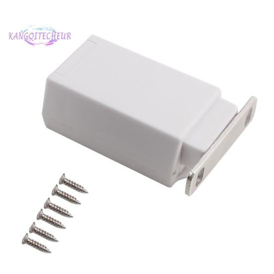 1 Set Magnetische Türverriegelung, Presstyp, starke Saugkraft, robuste Schranktürverriegelung, Heimversorgung