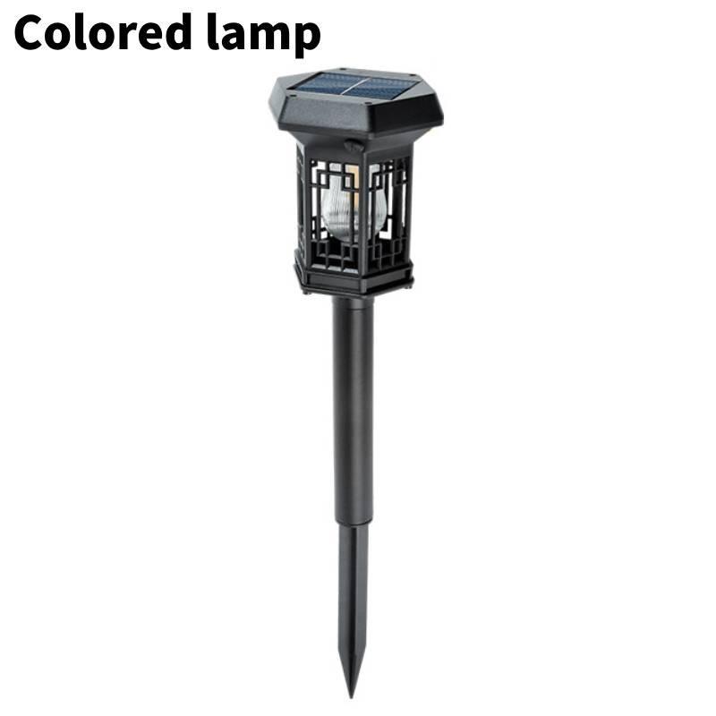 Filament Tungsten Solar Lamp Courtyard Lighting Outdoor Human Induction Body