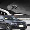 74mm oder 82mm Heckklappenschilder, für BMW F18 F10 E64 E63 E60 E52 E83 E46 E92 E90 E84 E93 G03 F20 X5 X1 Frontklappenschilder.