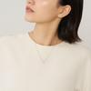 Necklace K18 Pink Gold Diamond Corolla AGAN629945DI [Vendome Aoyama] [Official]