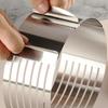 MDNG Stainless Steel Adjustable Cake Leveler & Baking Ring Set